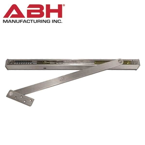 Abh 1000 series Concealed mounted heavy duty overhead stop, Butt Hinges or Offset Pivots 27 in, 29-15/16 ABH-1000-1011-1021-1037-US32D - main